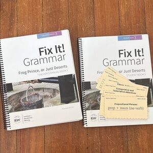 Fix It! Grammar Book Set